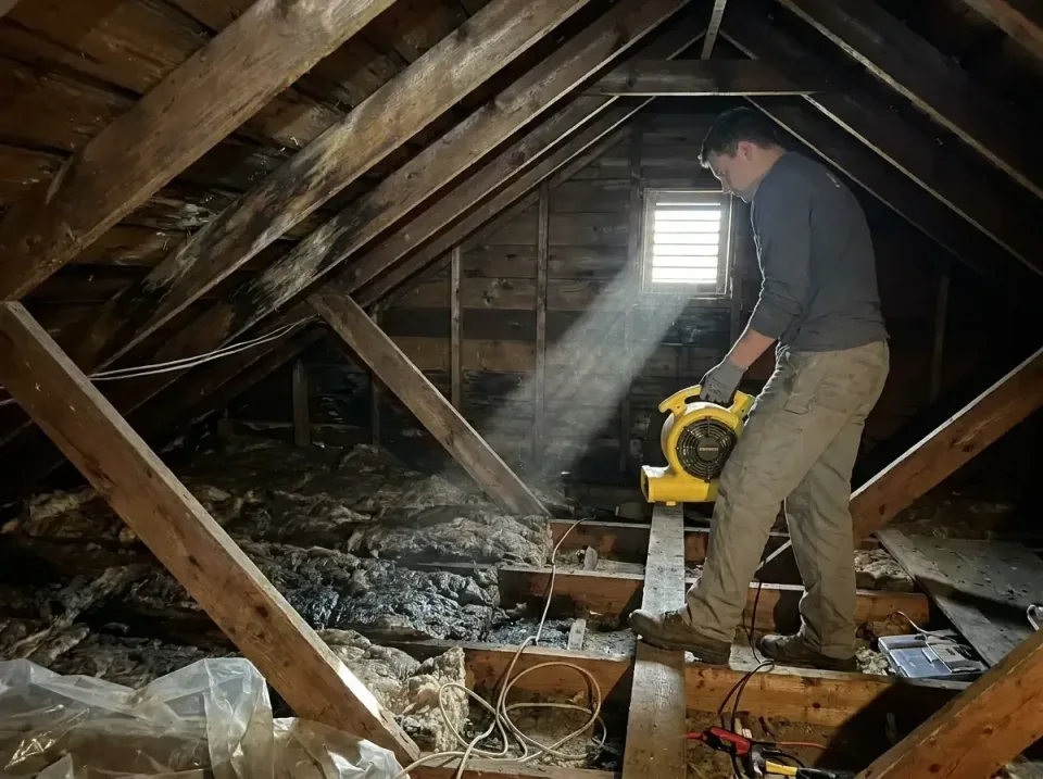 attic-water-damage-drying-proc-007 — frequently asked questions, Emergency Water Extraction & 24/7 Flood Response in Dilwort…